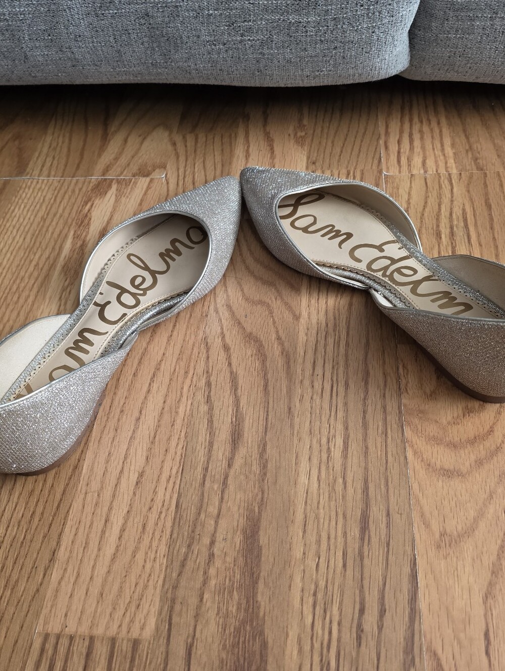 Sam Edelman Rodney pointed-toe d'Orsay flats 9.5 - Picture 5 of 9